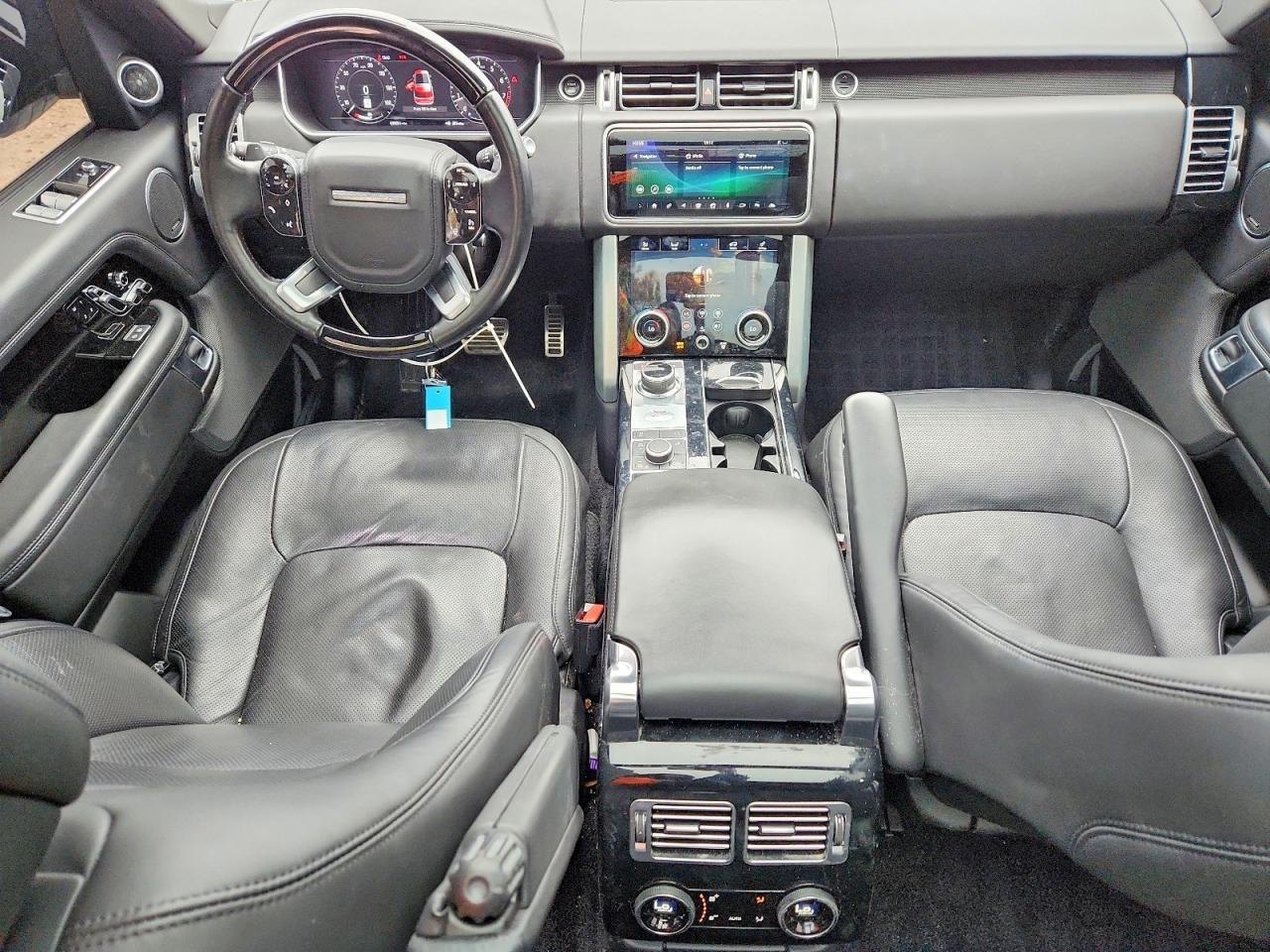 2021 LAND ROVER RANGE ROVER
