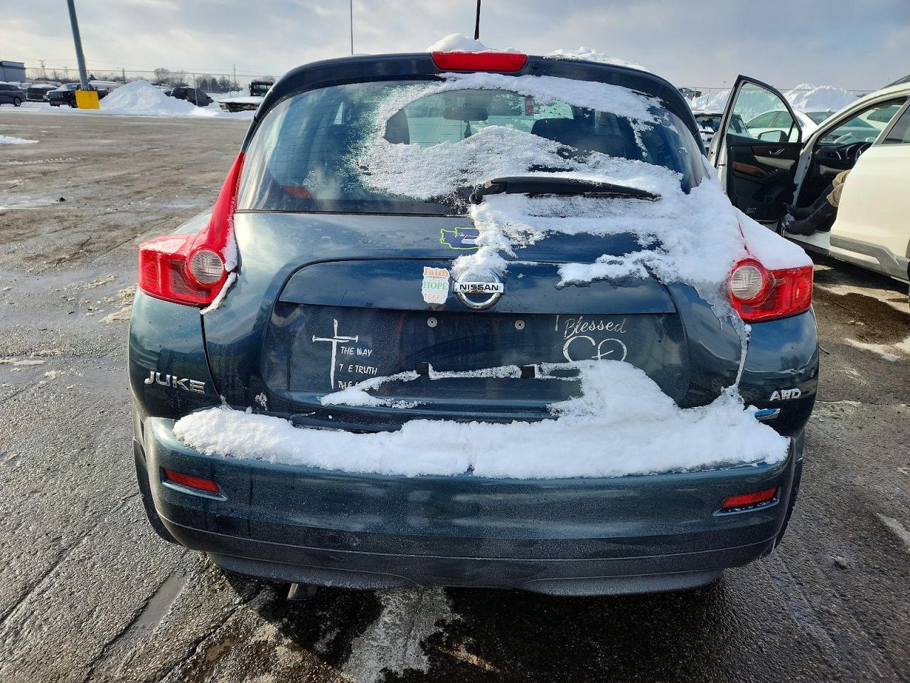 2014 NISSAN Juke