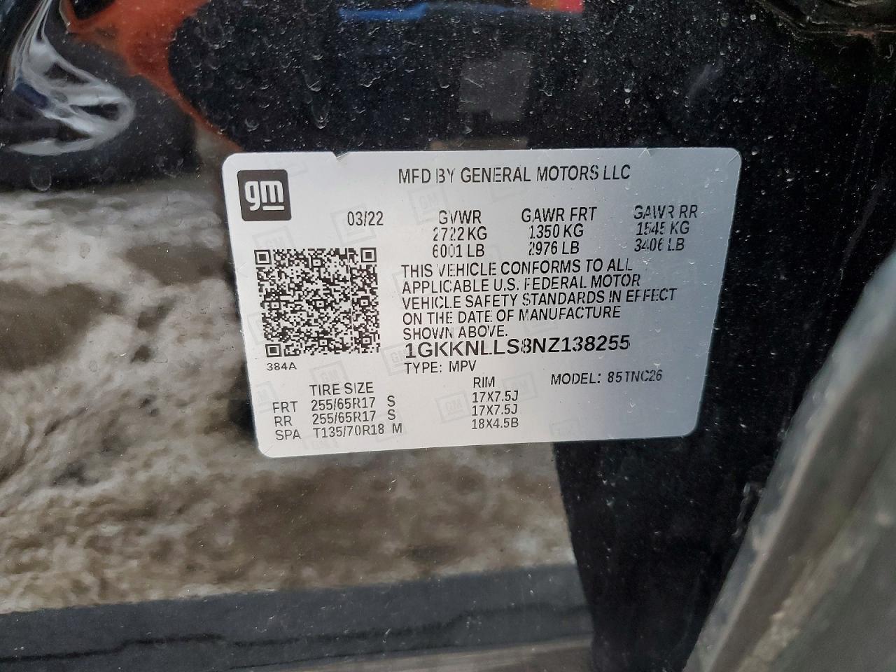 2022 GMC ACADIA