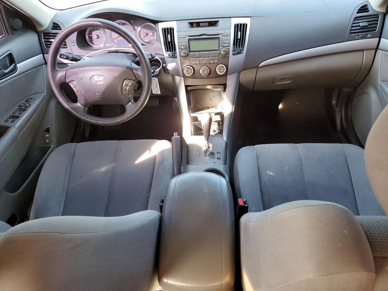 2009 HYUNDAI SONATA