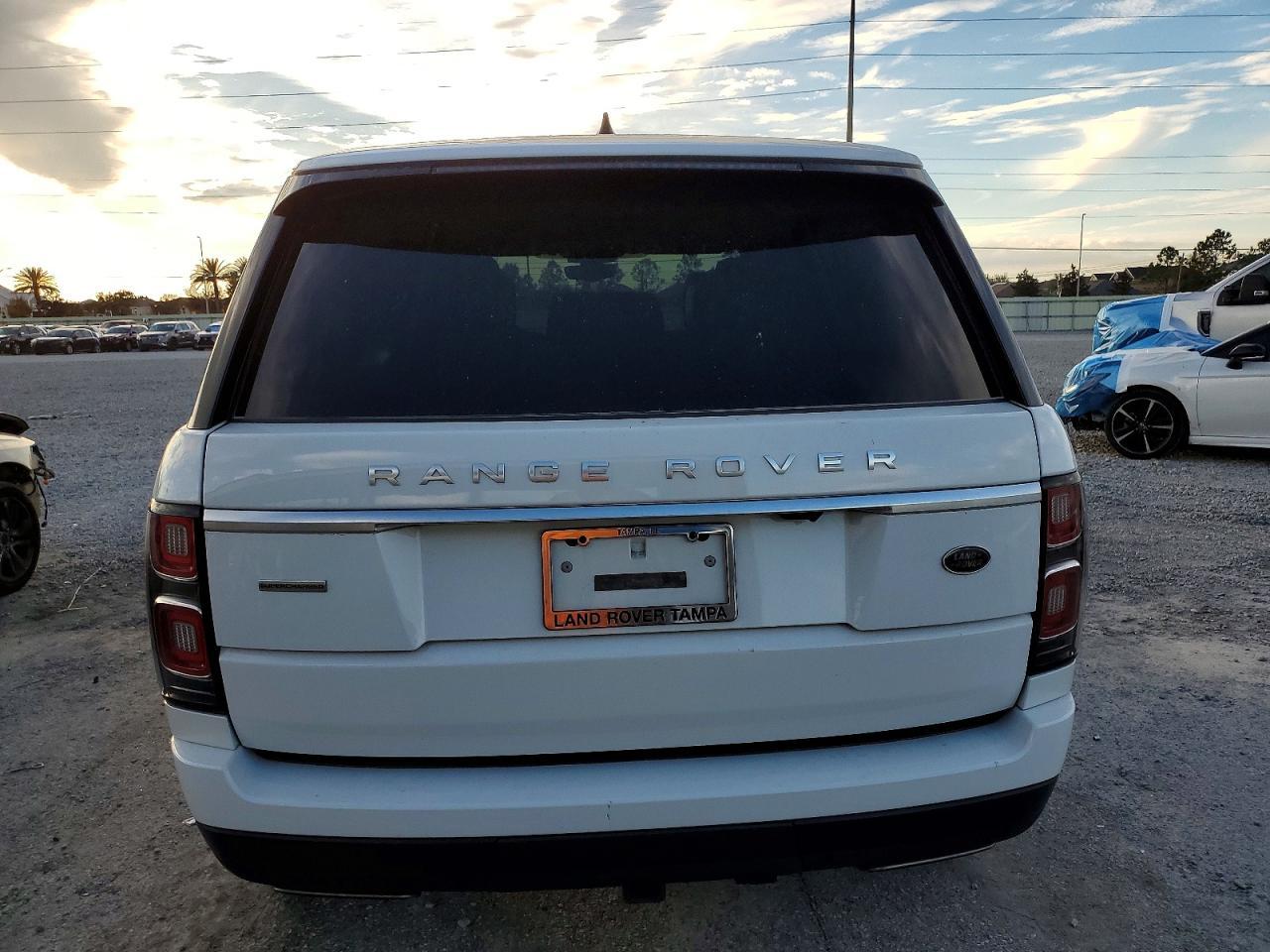 2019 LAND ROVER RANGE ROVER