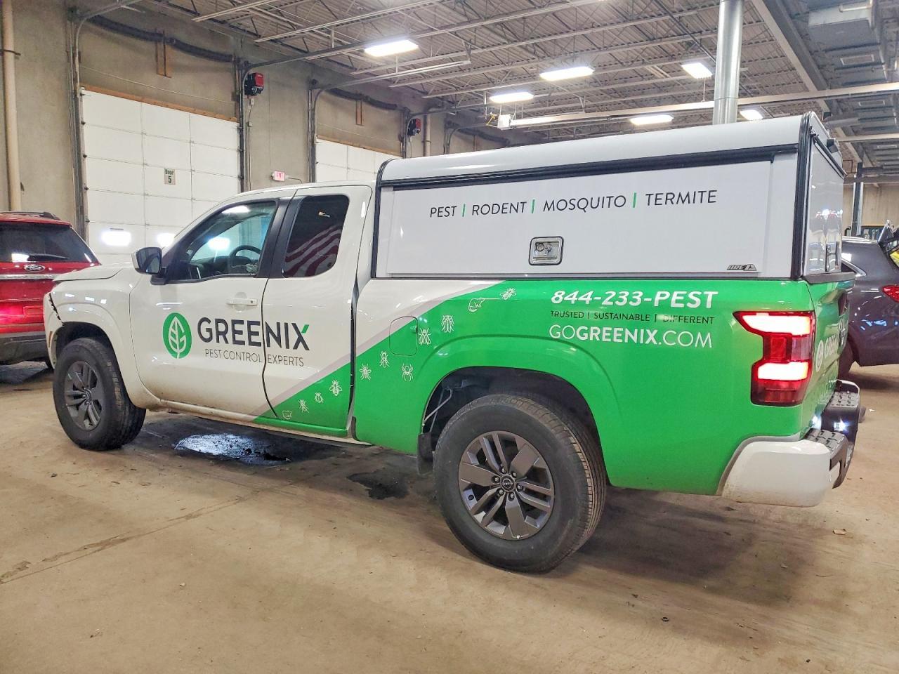 2024 NISSAN Frontier
