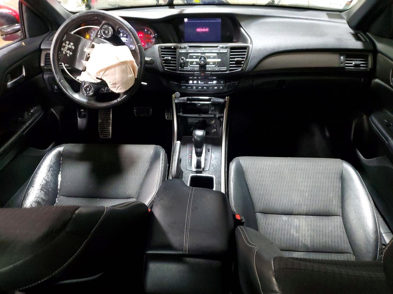 2017 HONDA ACCORD