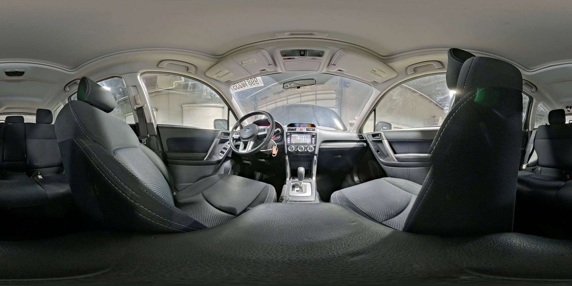 2017 SUBARU FORESTER