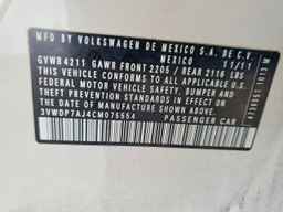 2012 VOLKSWAGEN JETTA