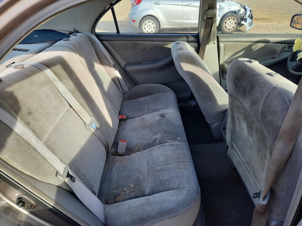 2003 TOYOTA COROLLA
