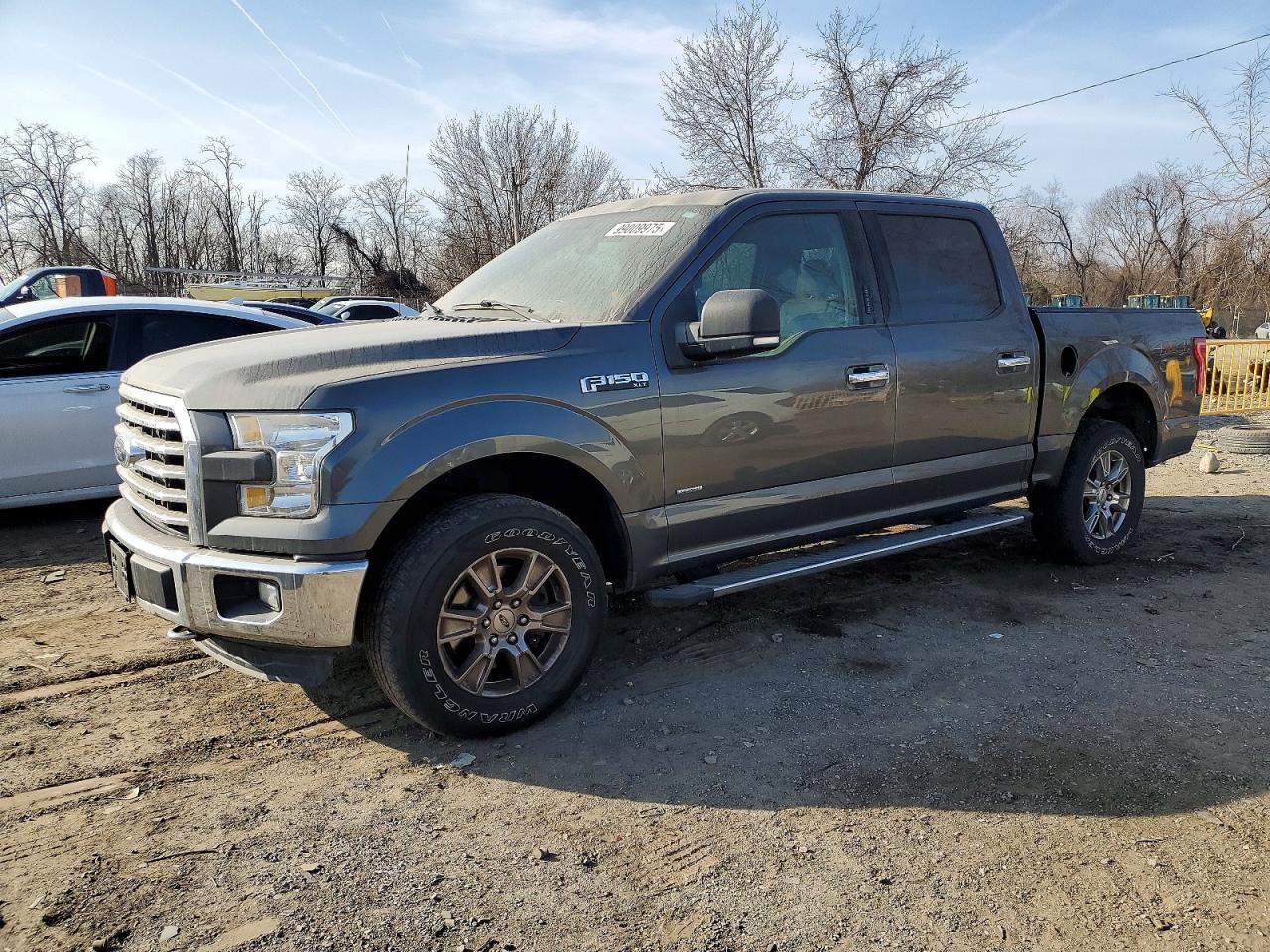 2016 FORD F-150