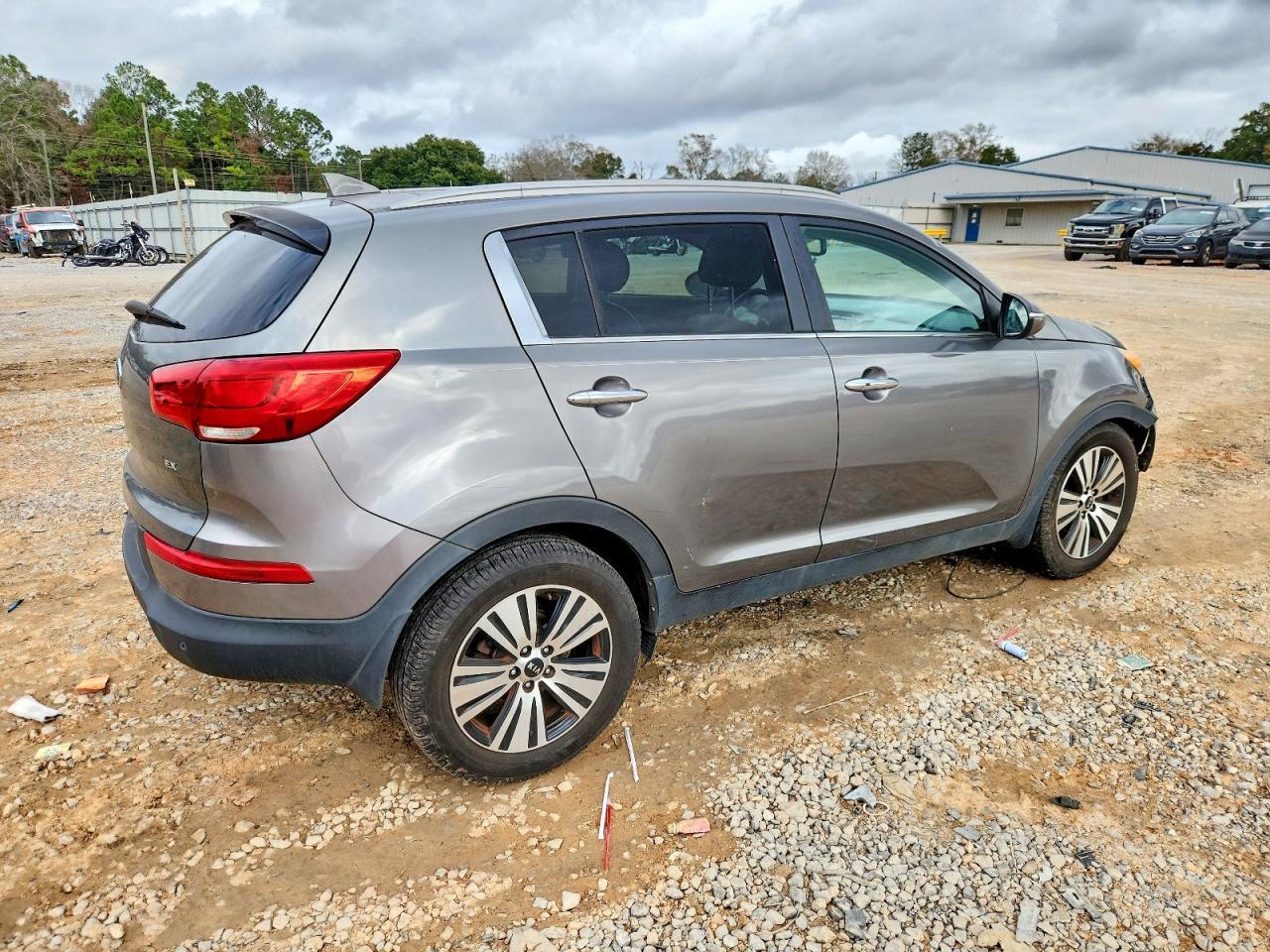 2016 KIA SPORTAGE