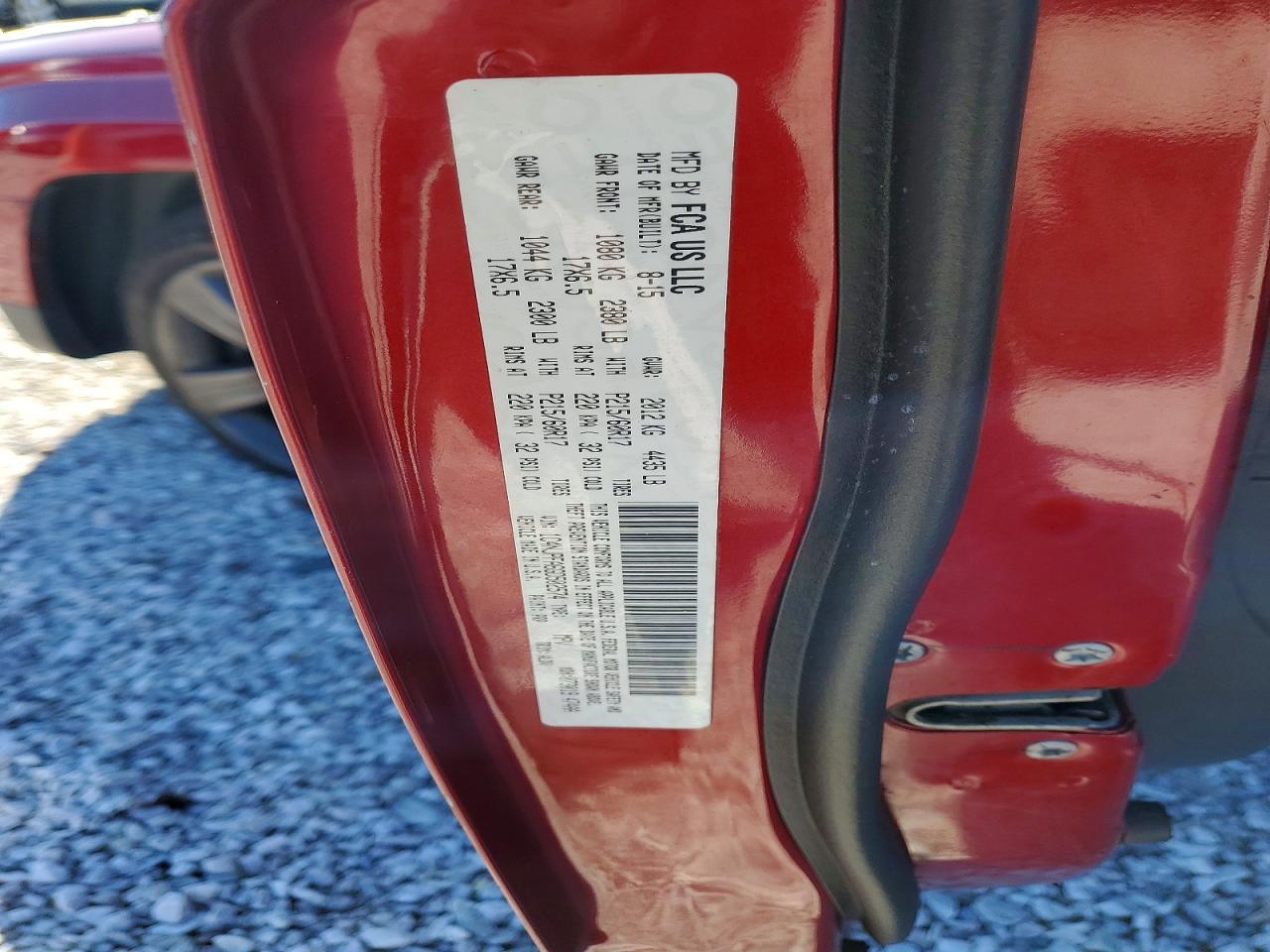 2016 JEEP PATRIOT