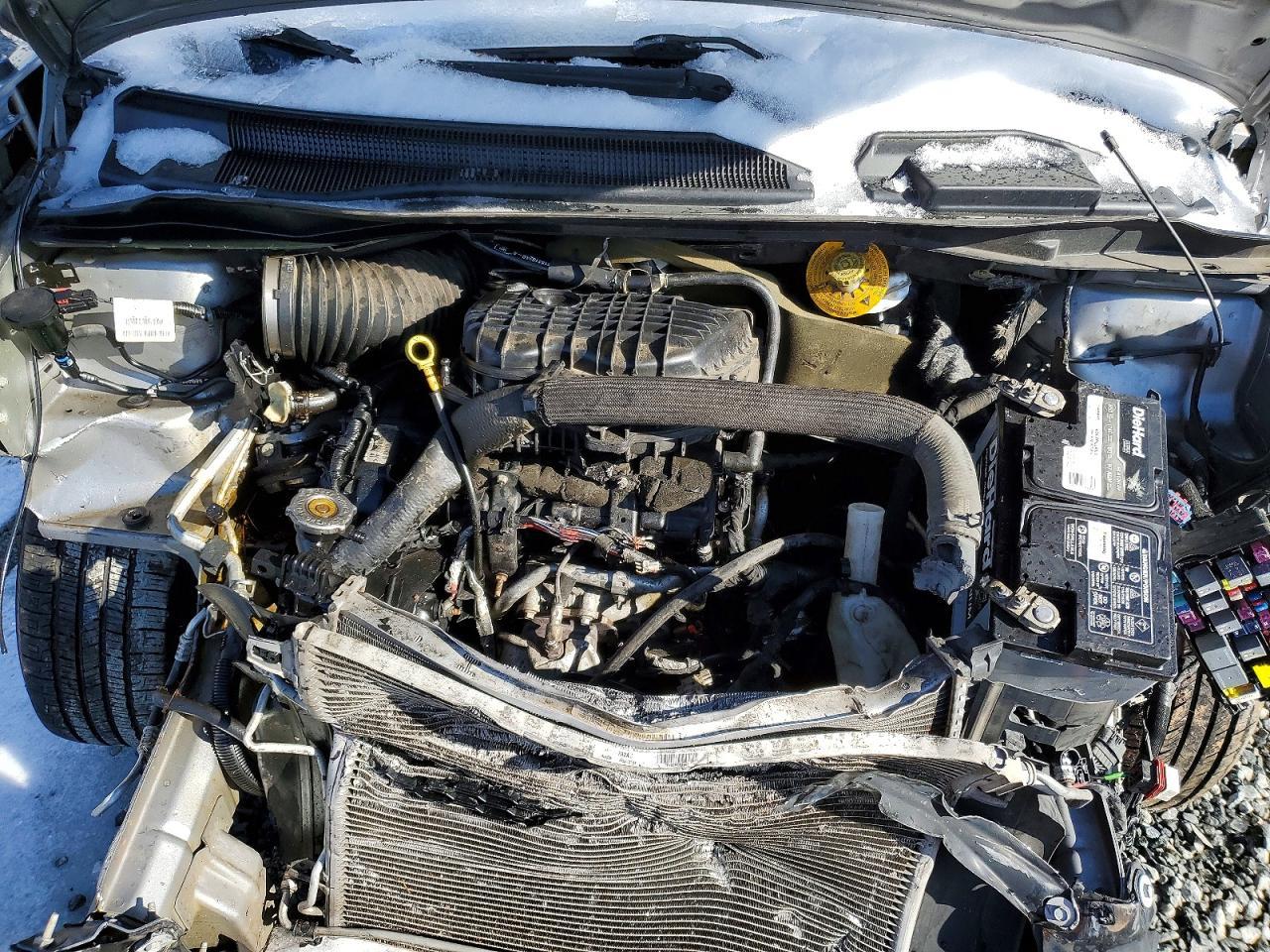 2016 DODGE GRAND CARAVAN