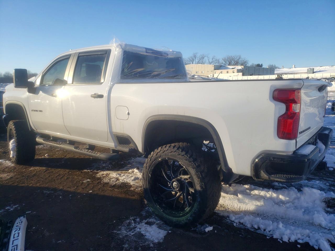 2022 CHEVROLET Silverado