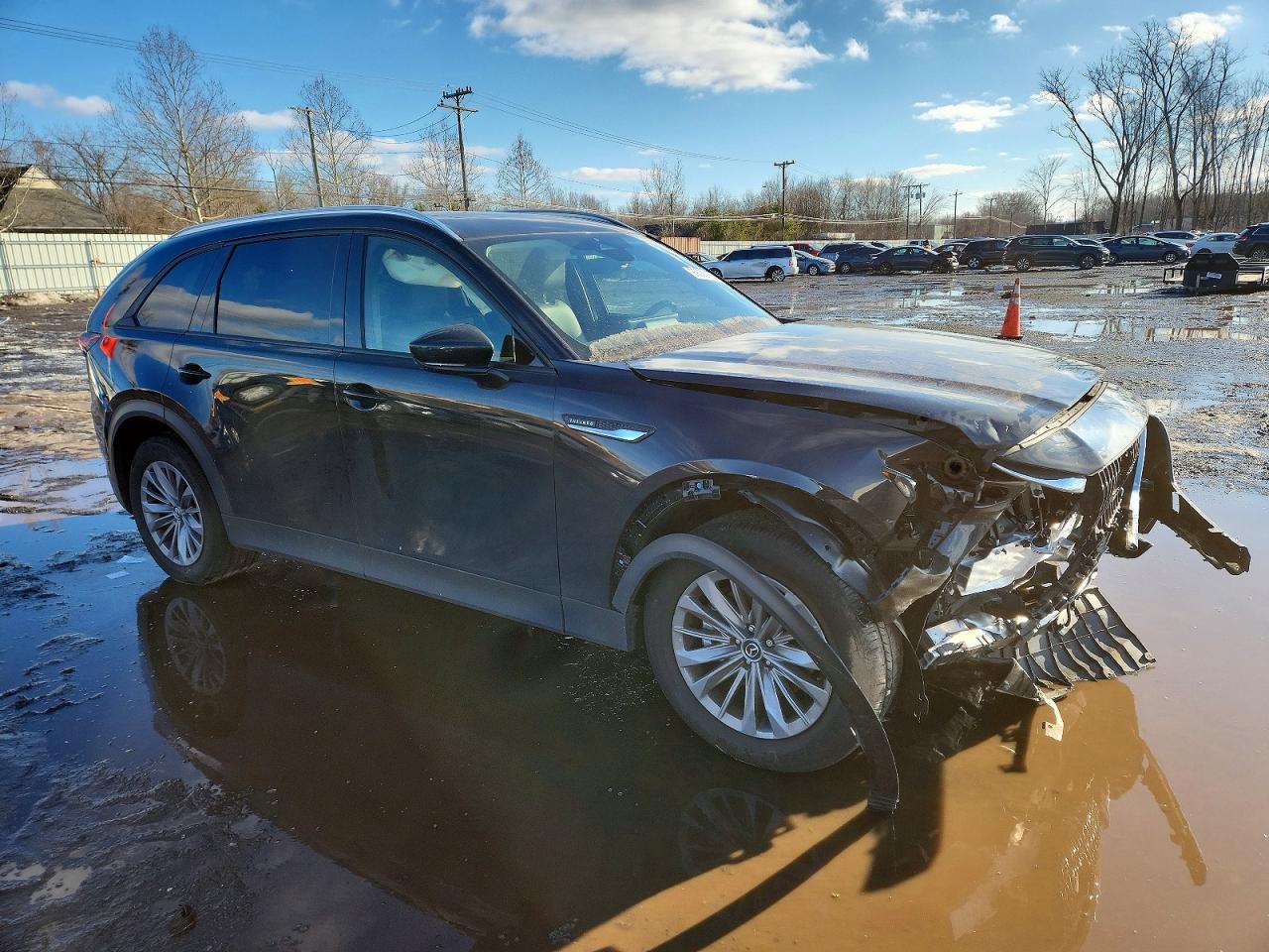 2025 MAZDA CX-90