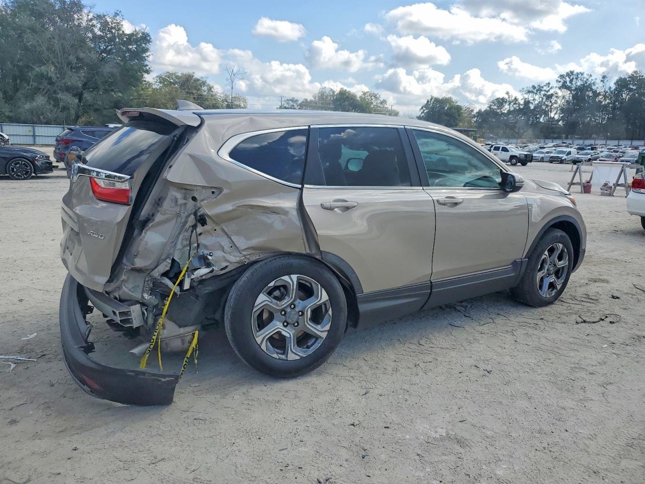 2017 HONDA CR-V