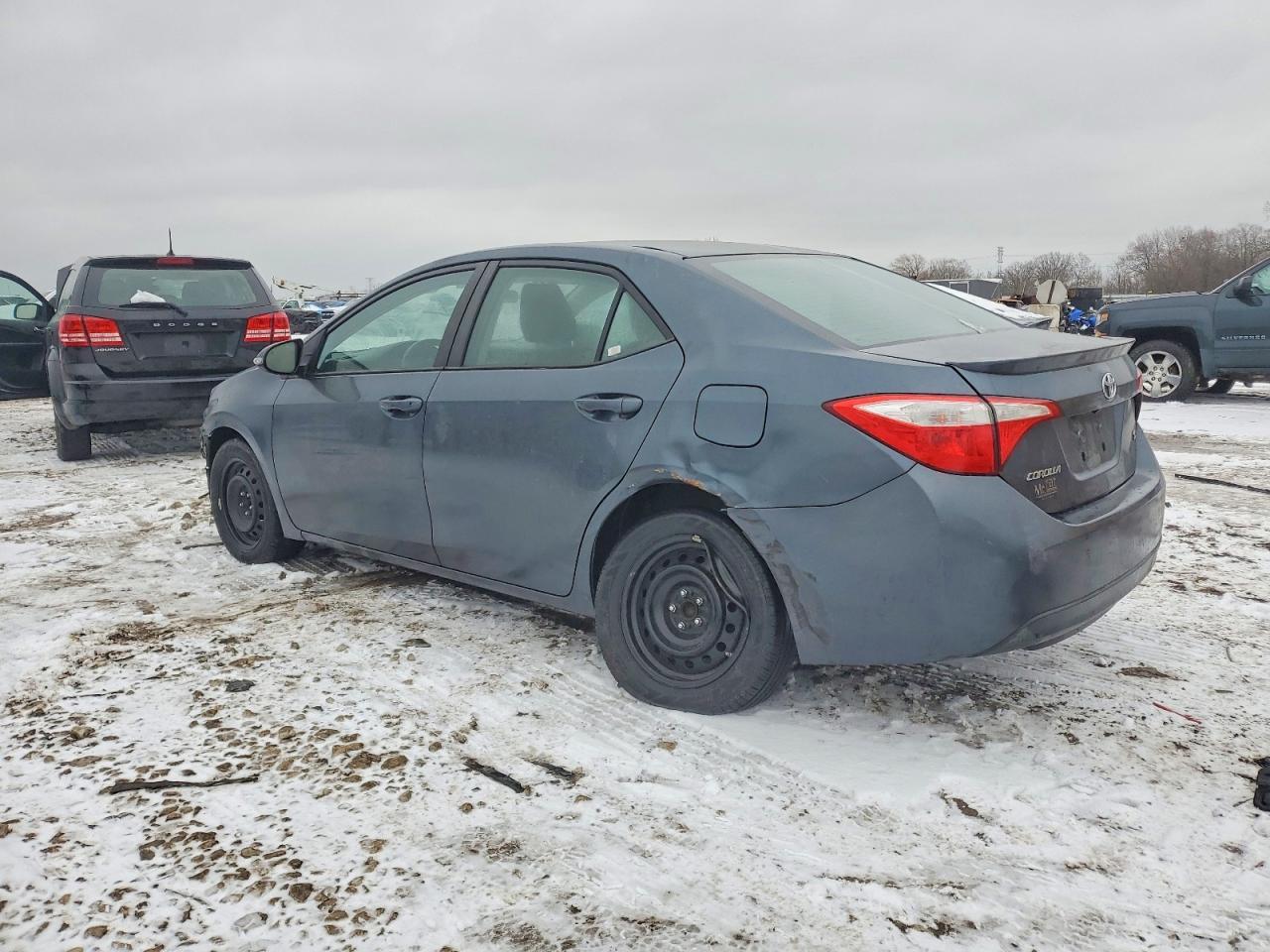 2016 TOYOTA COROLLA