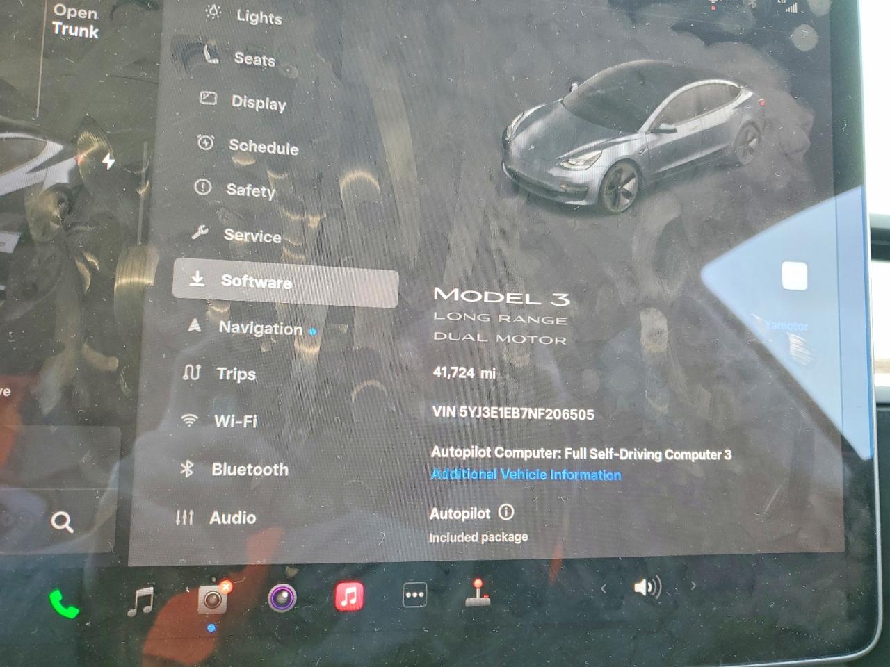 2022 TESLA MODEL 3