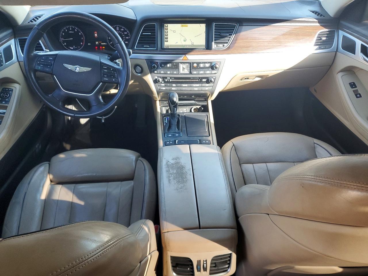 2016 HYUNDAI GENESIS
