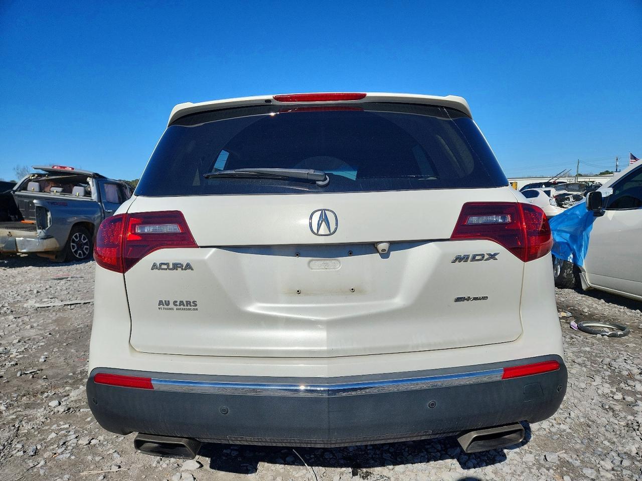 2012 ACURA MDX
