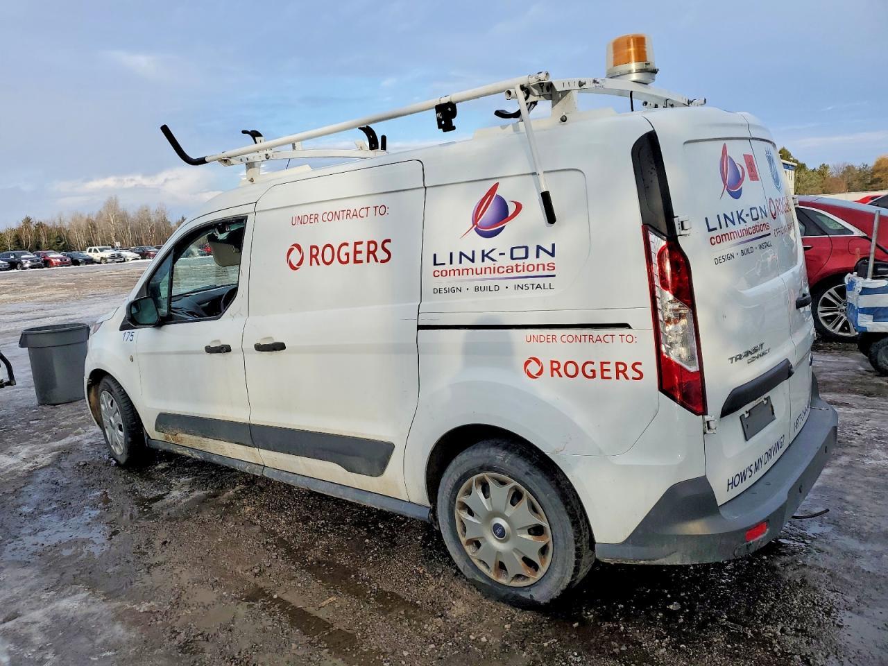 2018 FORD TRANSIT CONNECT