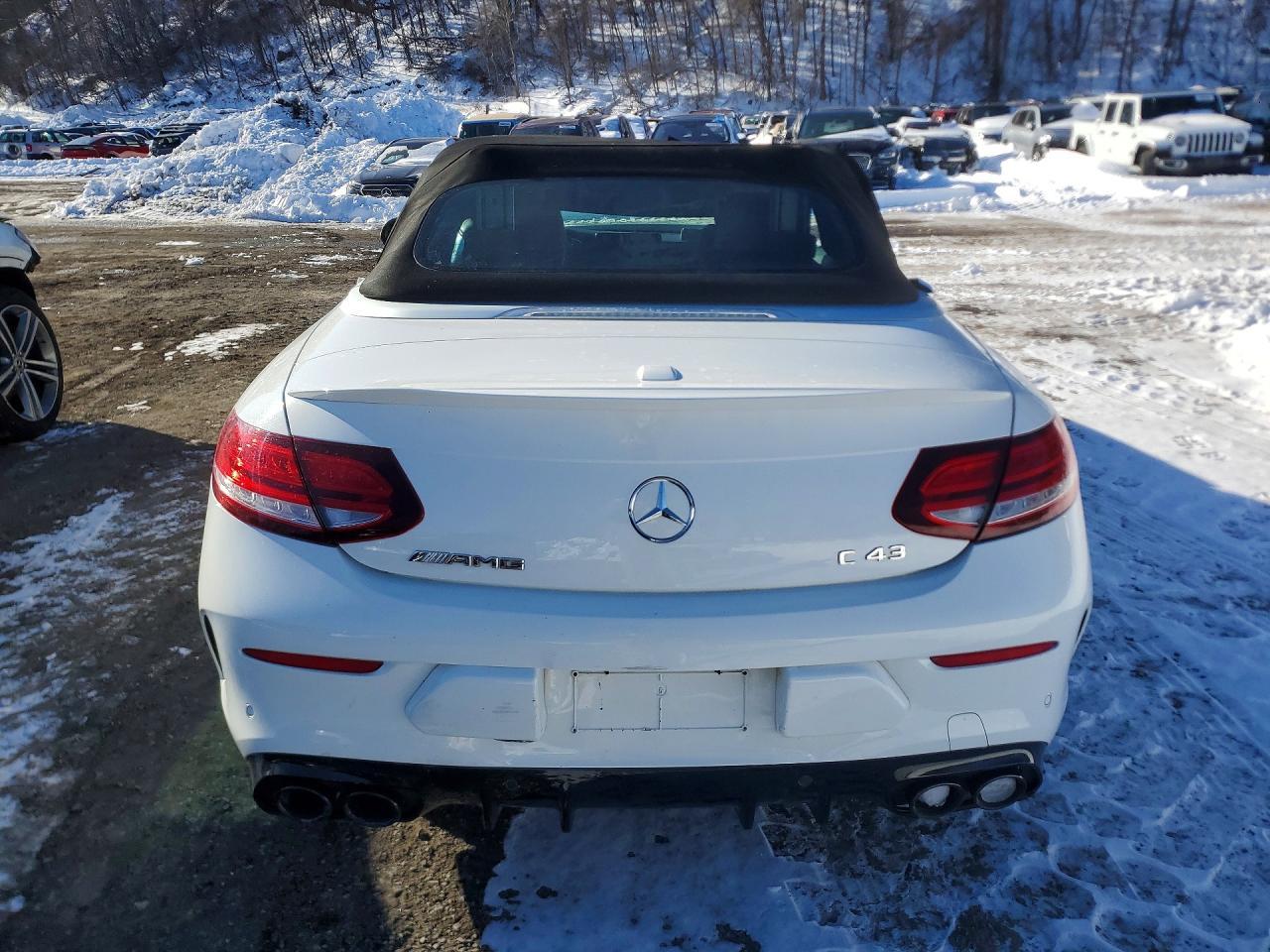 2021 MERCEDES-BENZ C-CLASS