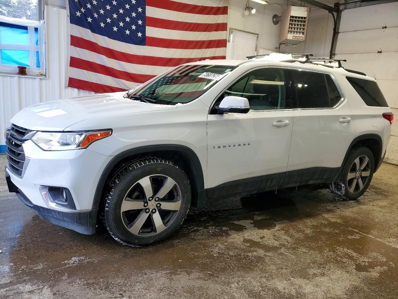 2019 CHEVROLET TRAVERSE