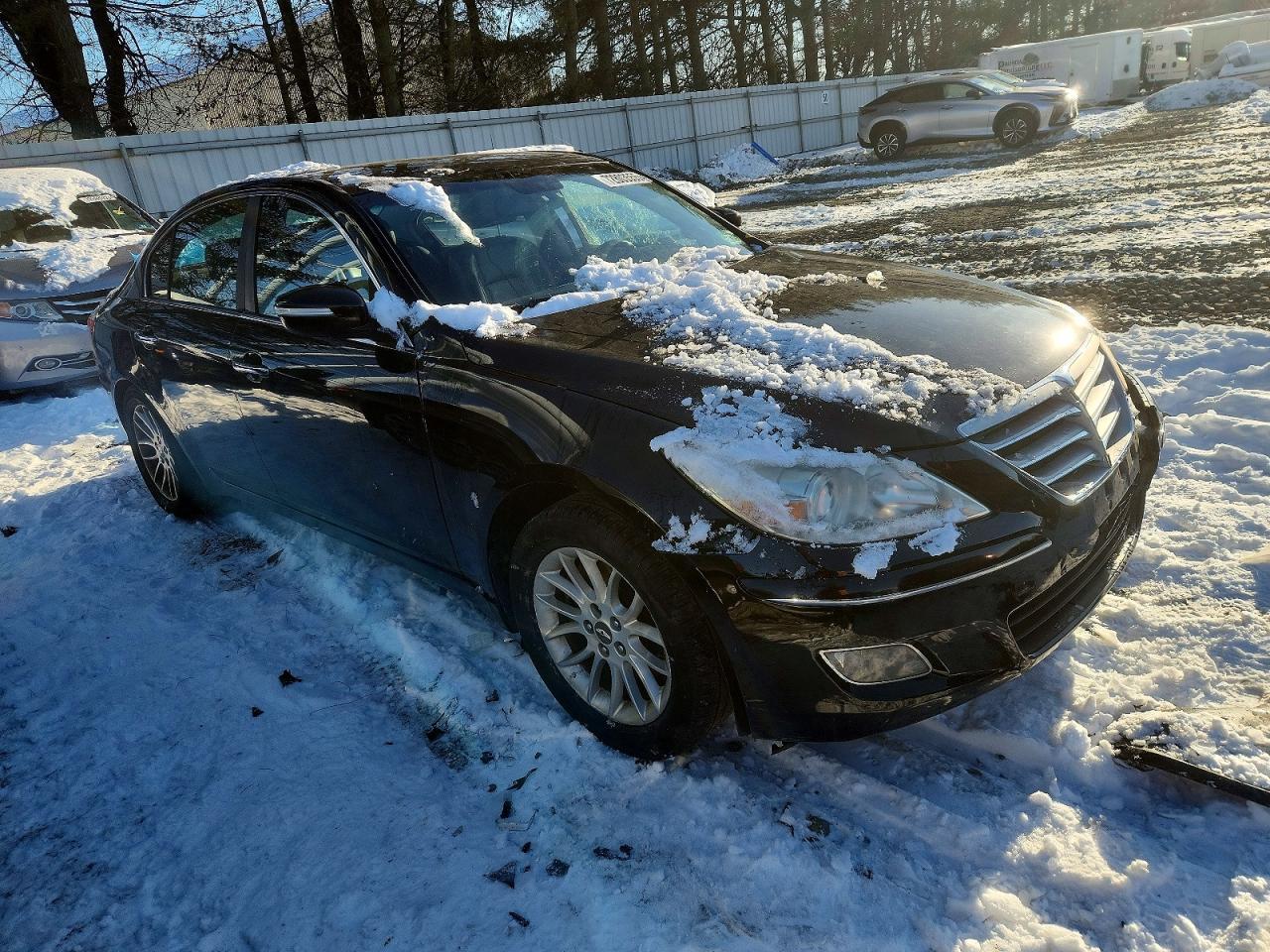 2011 HYUNDAI GENESIS
