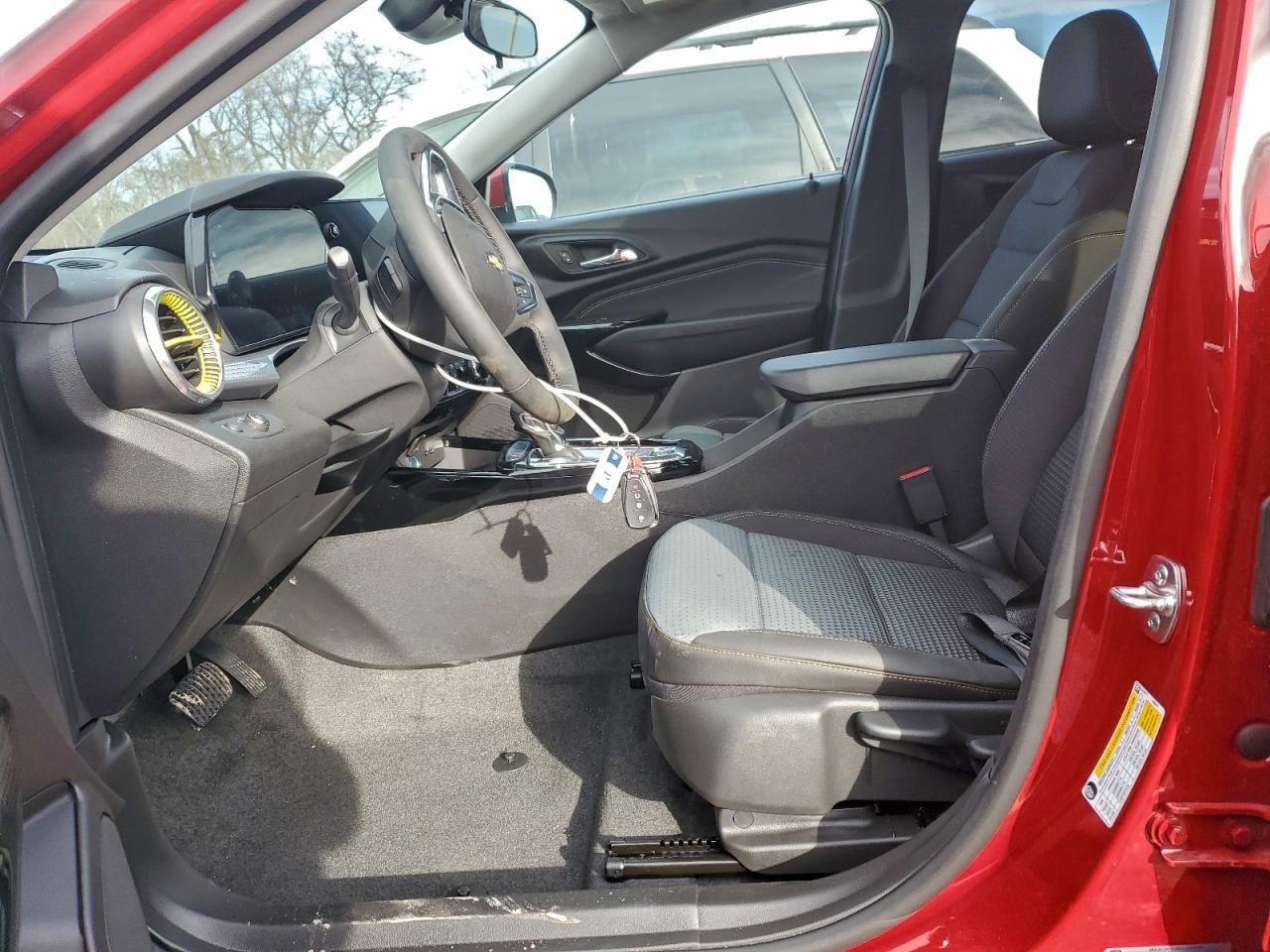 2026 CHEVROLET TRAX
