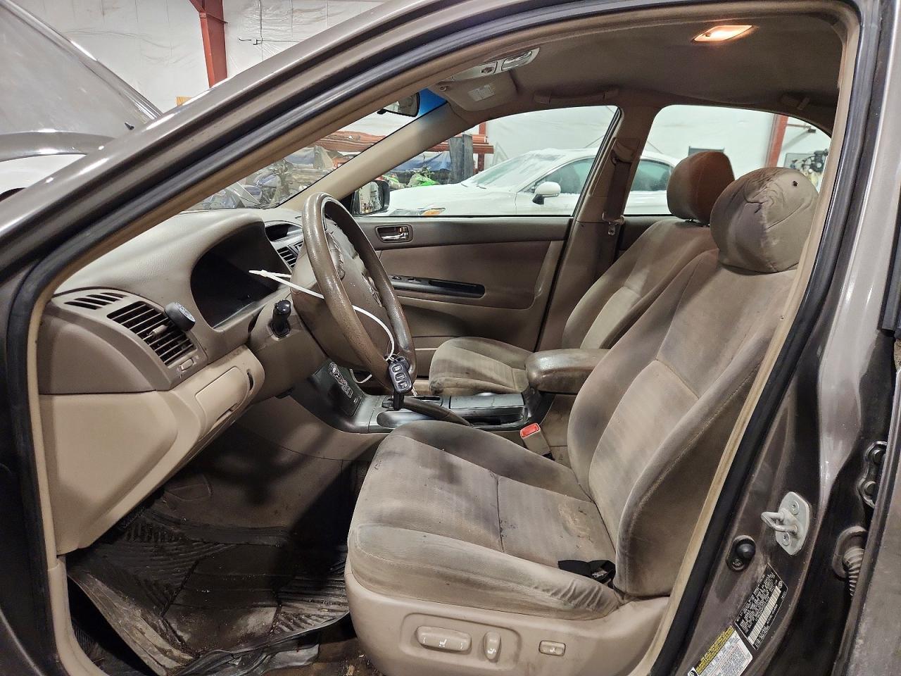 2005 TOYOTA CAMRY
