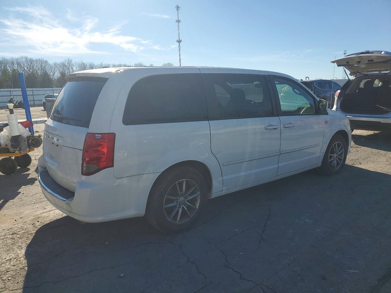 2014 DODGE GRAND CARAVAN