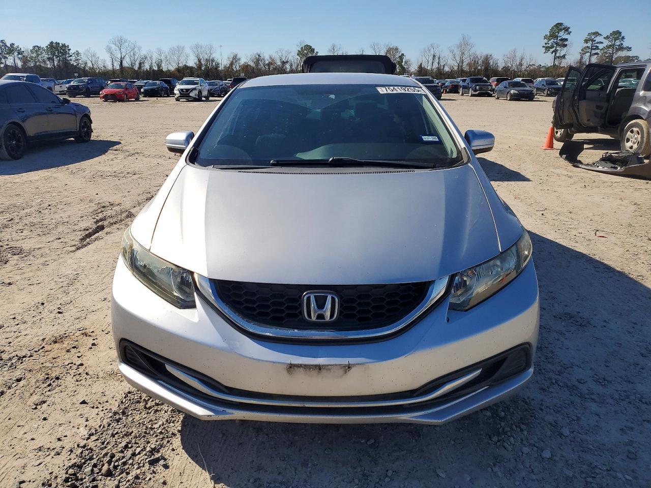 2015 HONDA CIVIC