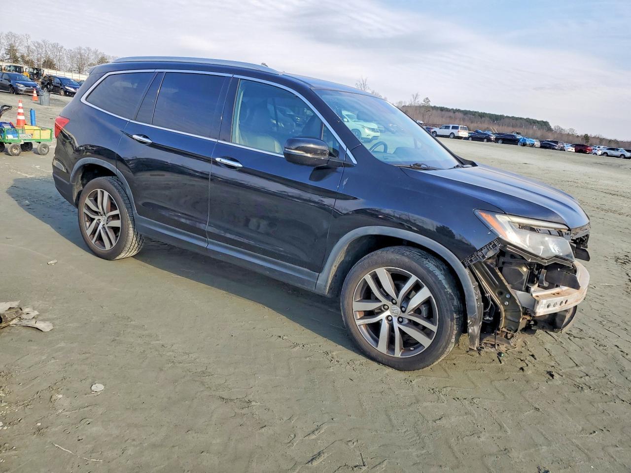 2017 HONDA PILOT