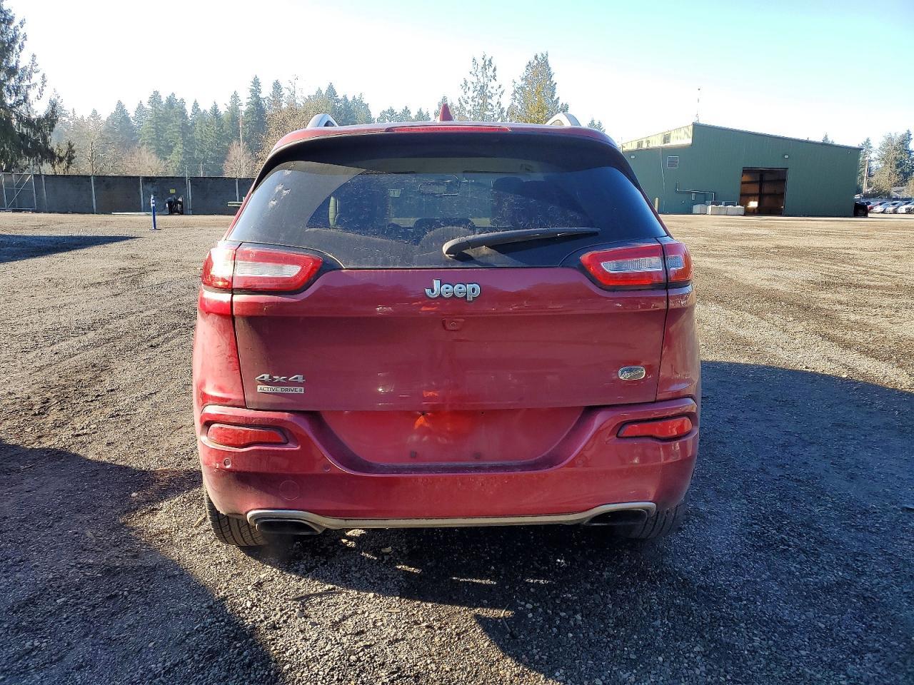 2017 JEEP CHEROKEE