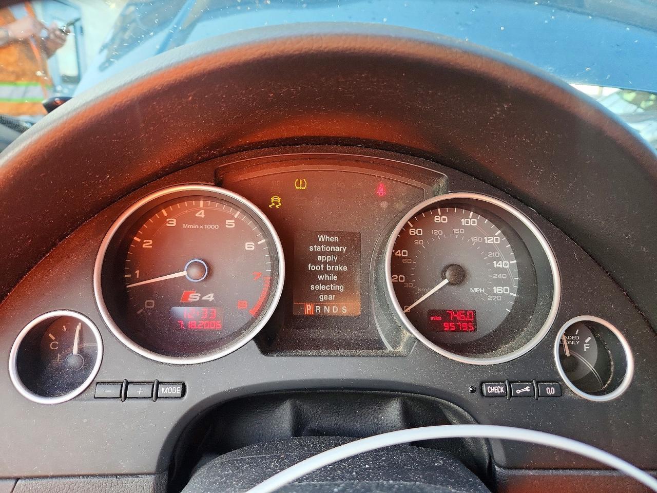 2008 AUDI S4