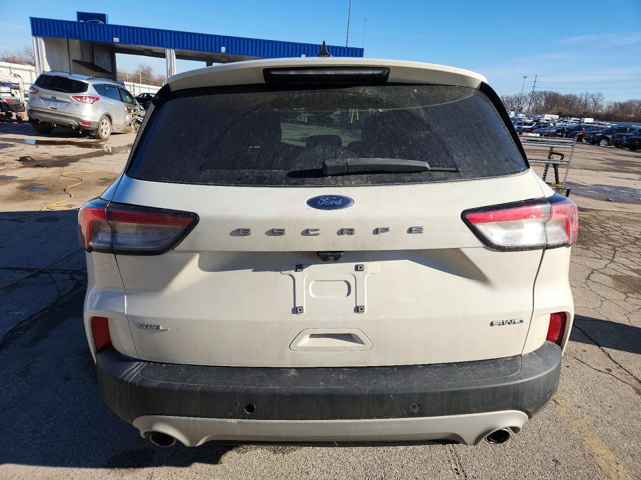 2021 FORD ESCAPE