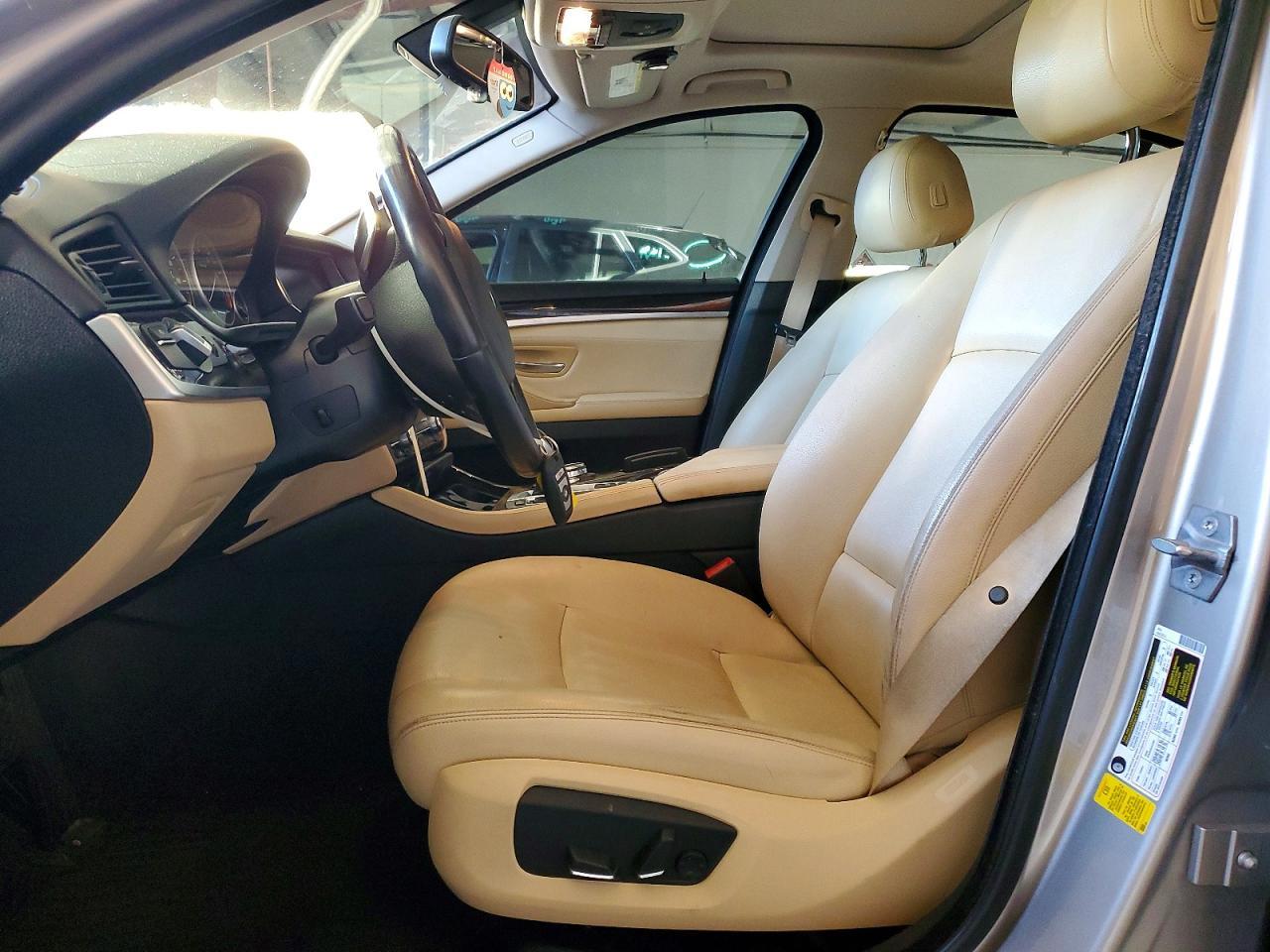 2016 BMW 5 series