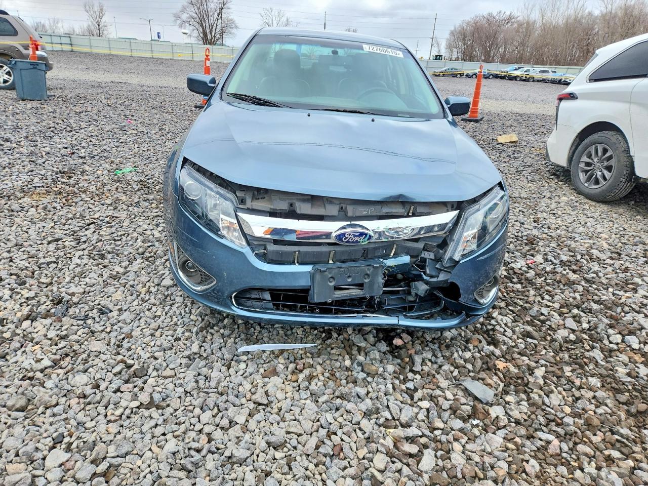 2012 FORD FUSION