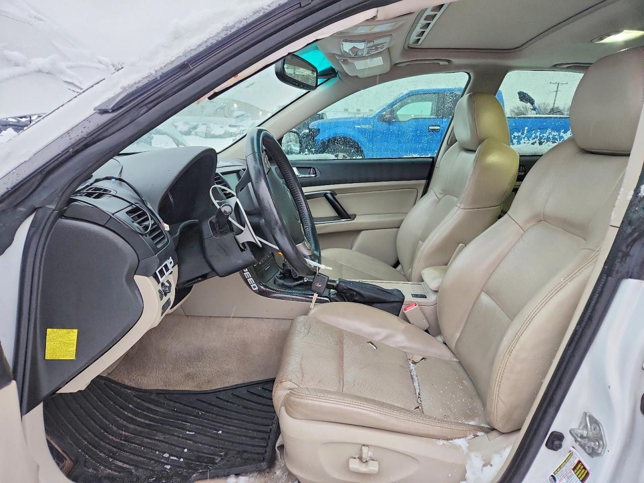 2008 SUBARU Legacy