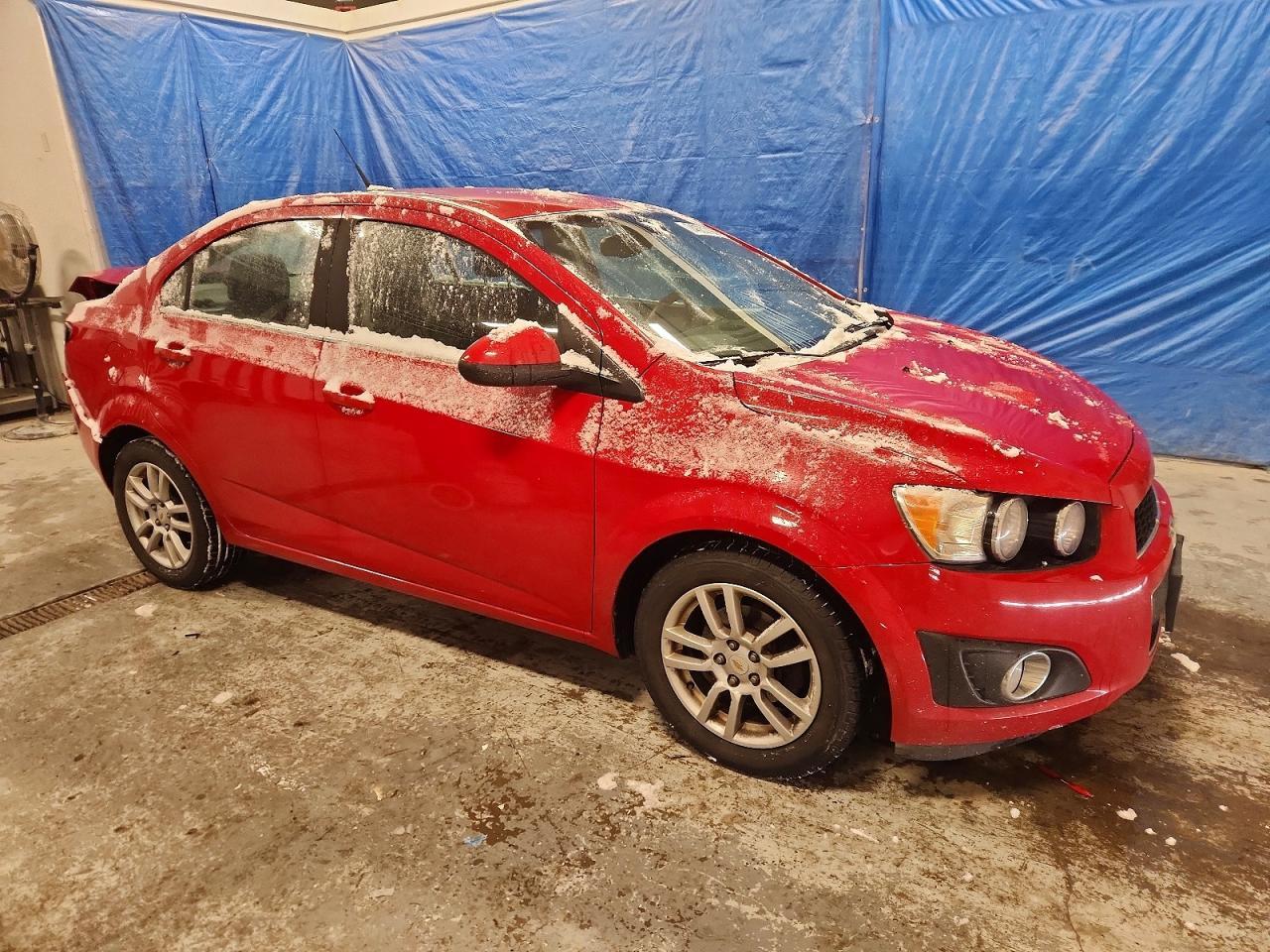 2012 CHEVROLET SONIC