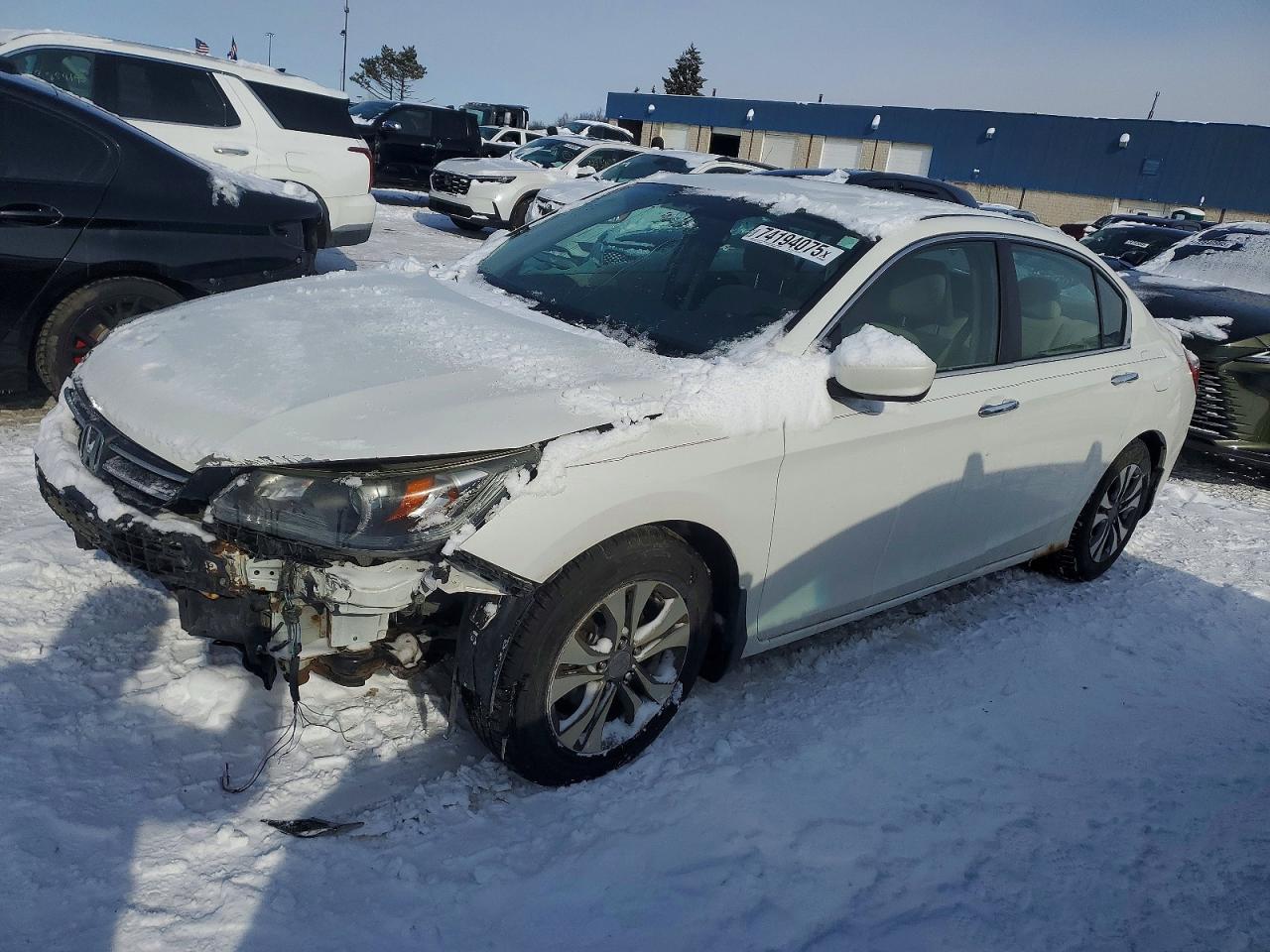 2013 HONDA ACCORD