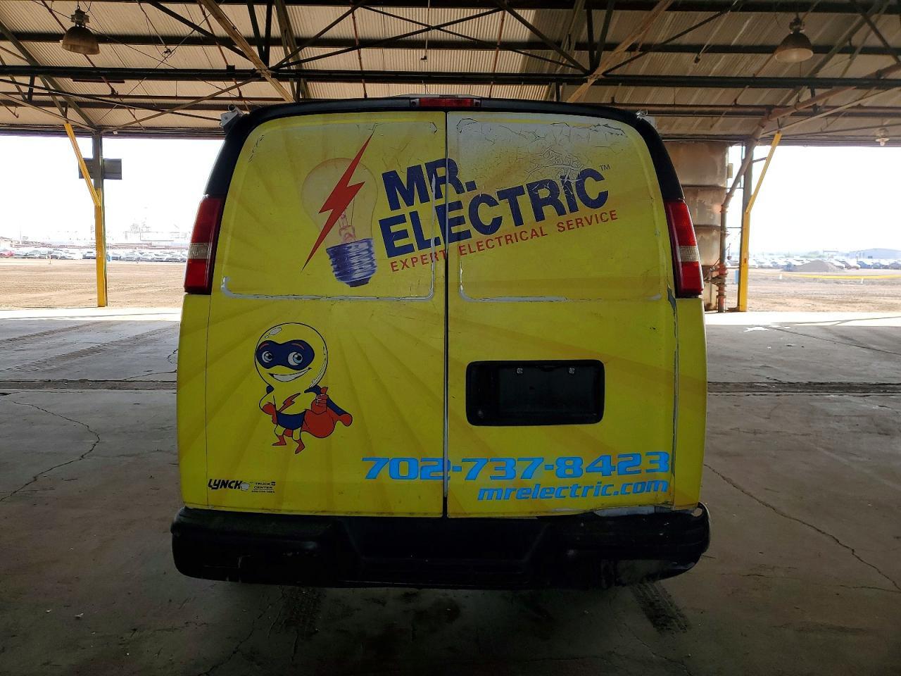 2007 GMC Savana