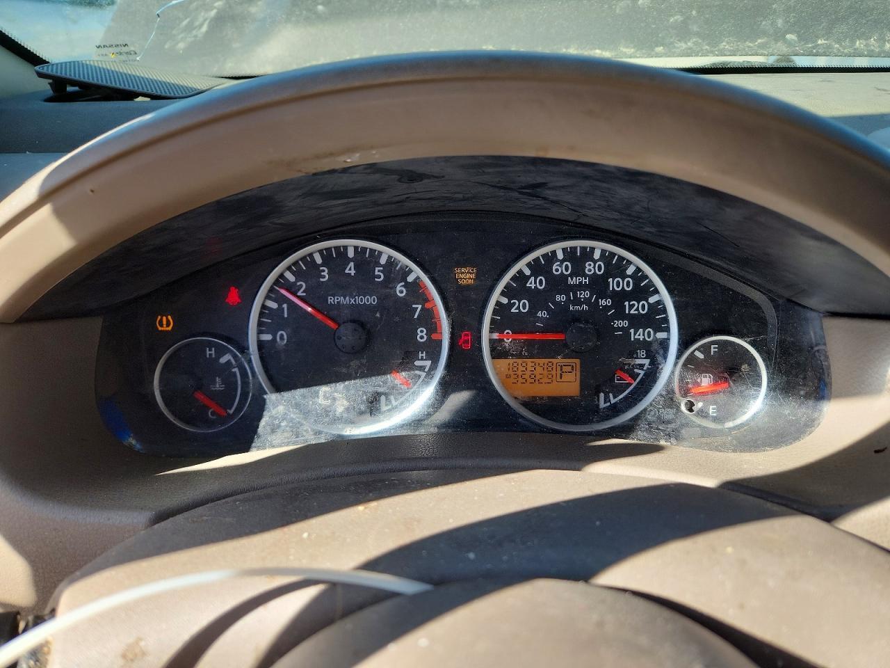 2008 NISSAN PATHFINDER