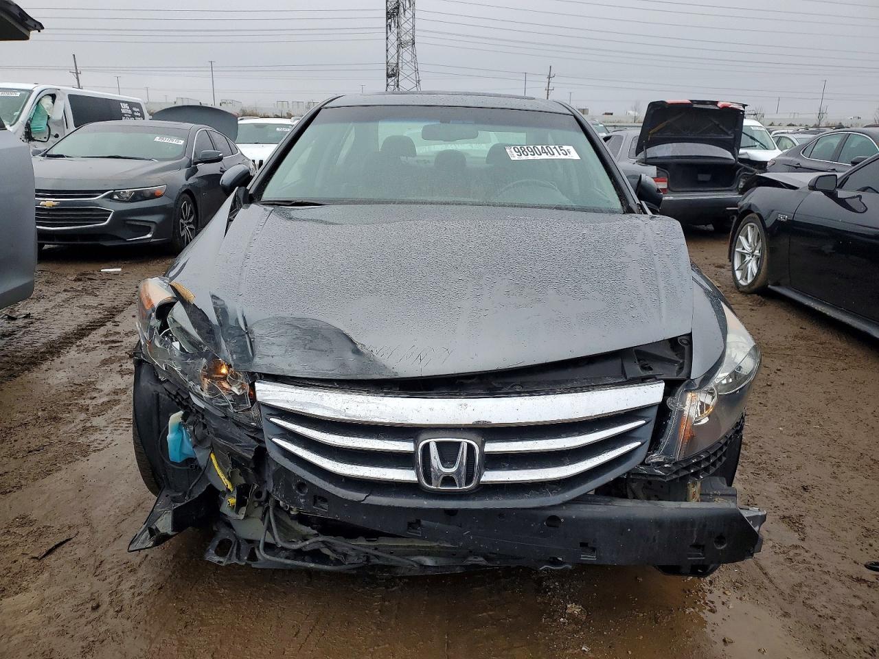 2012 HONDA ACCORD