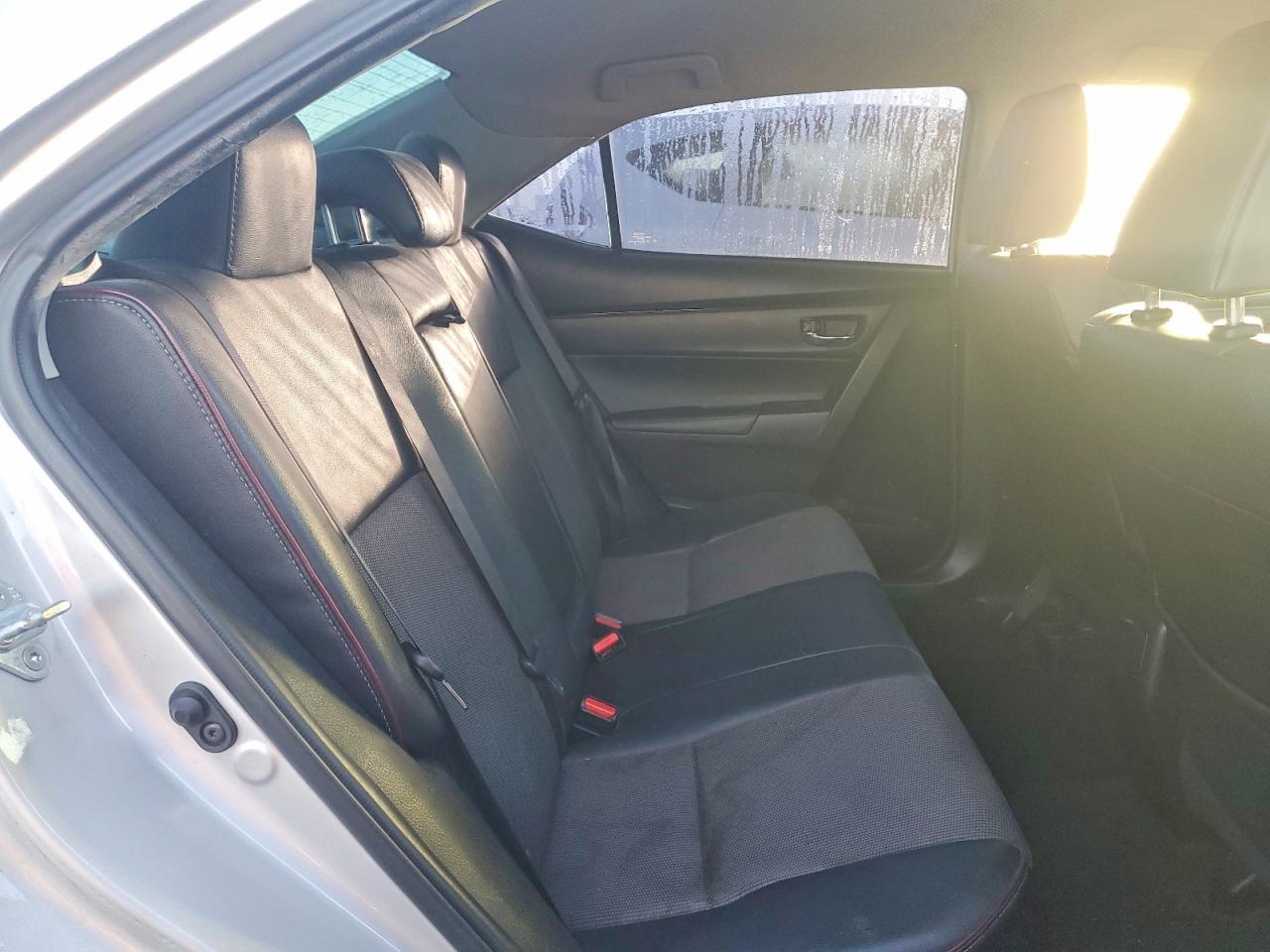 2017 TOYOTA COROLLA