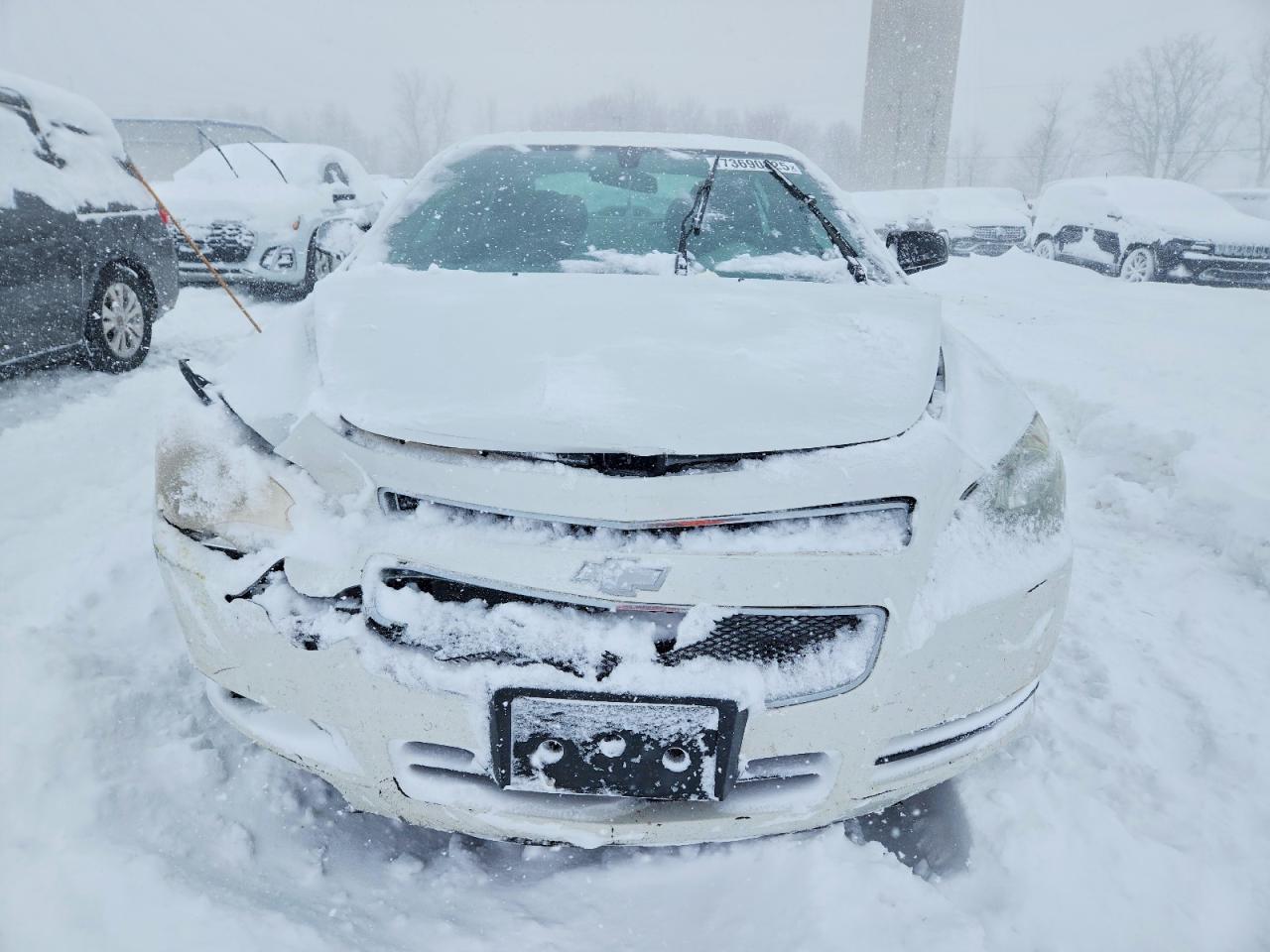 2011 CHEVROLET MALIBU
