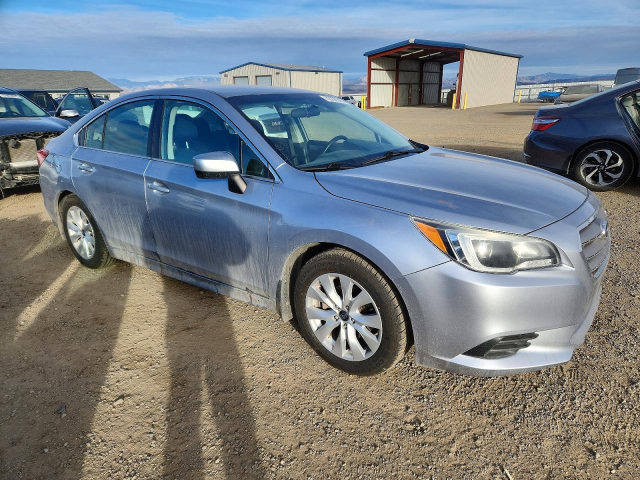2015 SUBARU Legacy