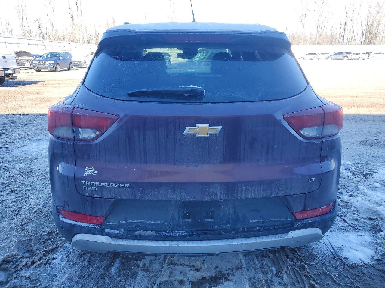 2022 CHEVROLET Trailblazer