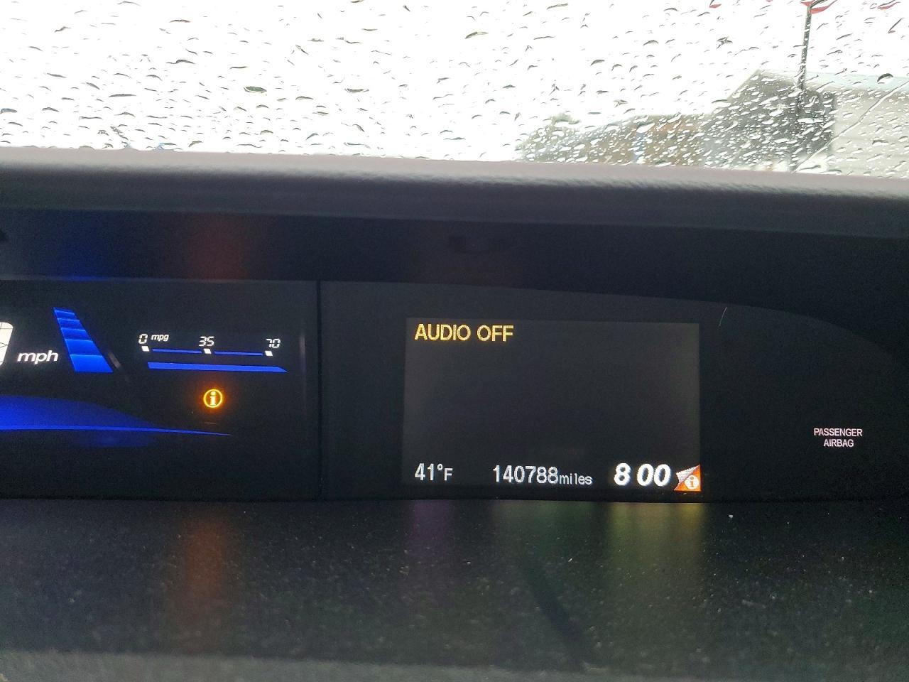 2015 HONDA CIVIC