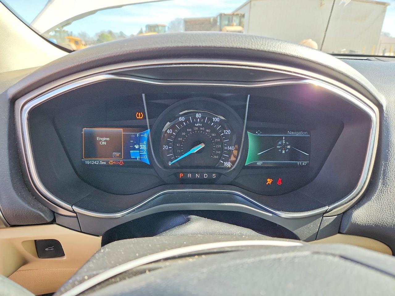 2016 FORD FUSION
