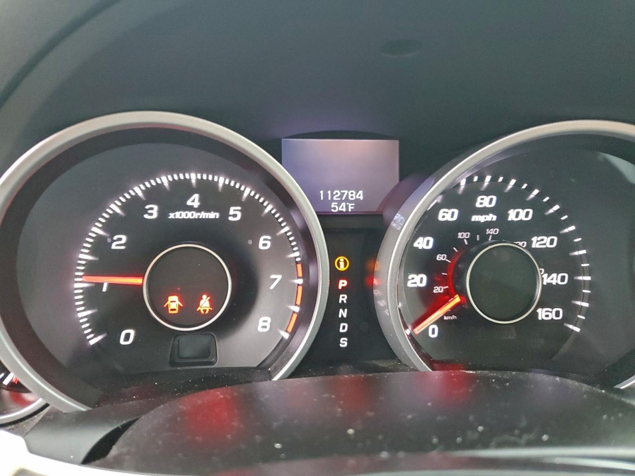 2012 ACURA TL