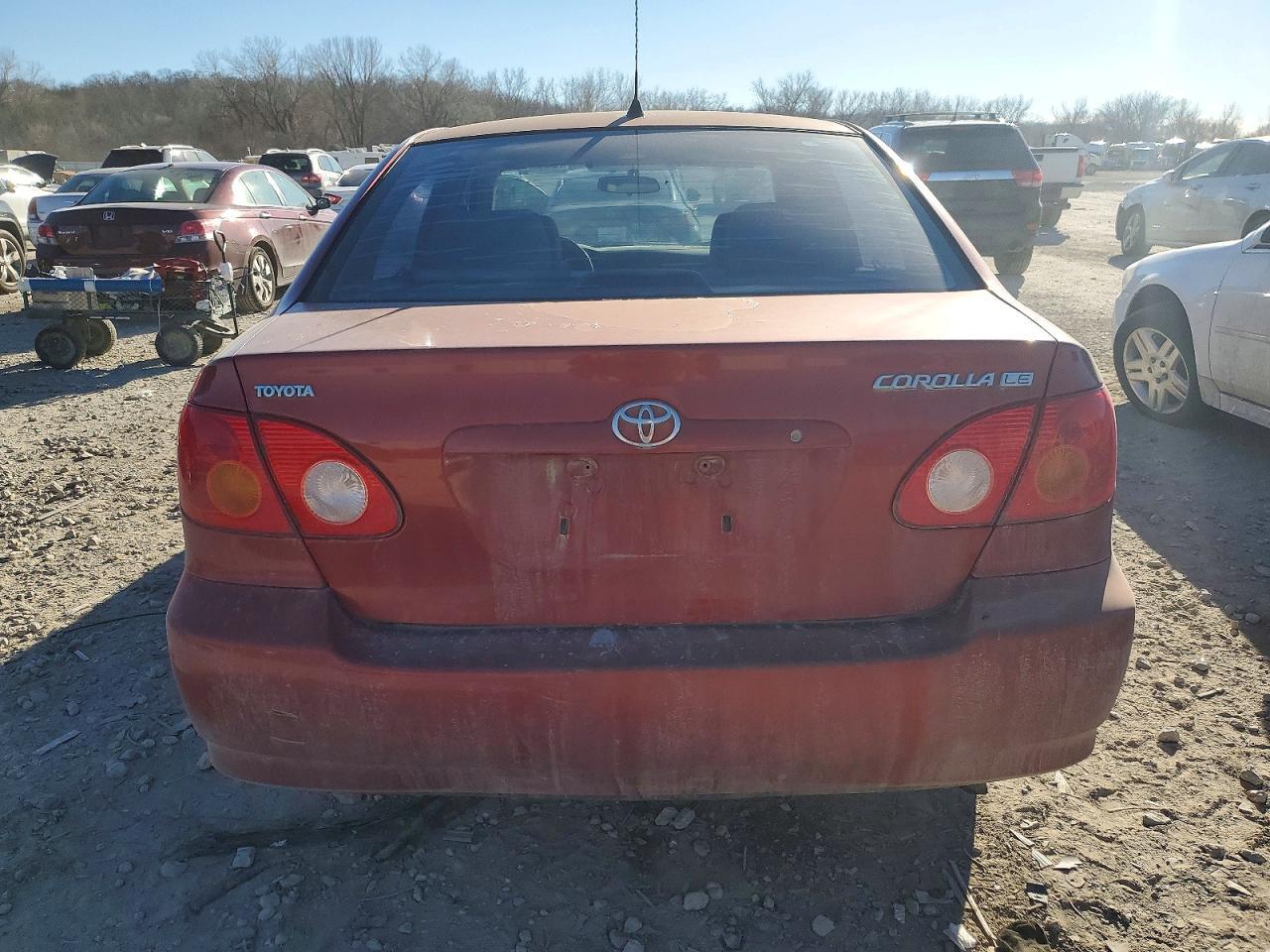 2003 TOYOTA COROLLA
