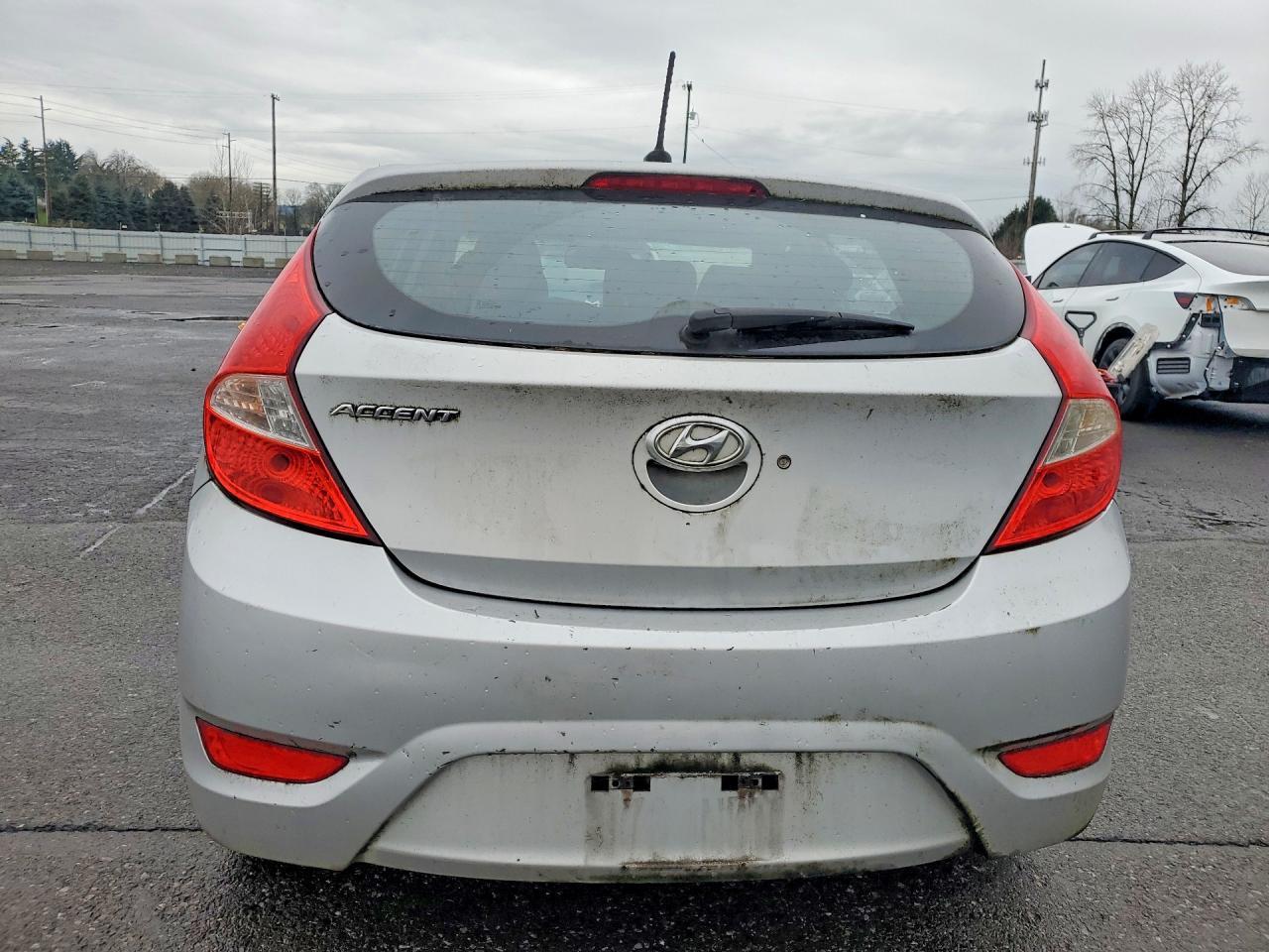 2014 HYUNDAI ACCENT